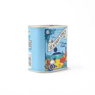 Funky Ouma Tin: Seafood Spice 175g - afbeelding 2