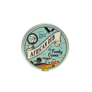 Funky Ouma Travel Tin: African Rub 55g - afbeelding 1