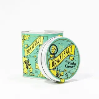 Funky Ouma Travel Tin: Braai Salt 90g - afbeelding 2