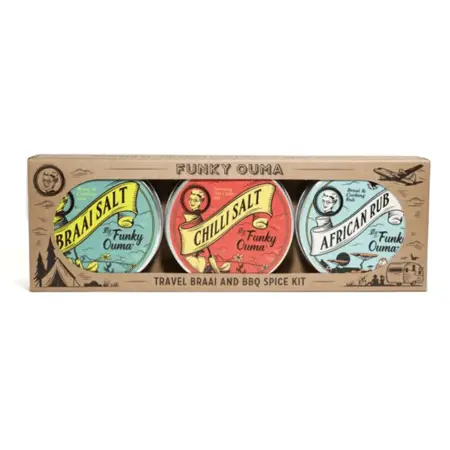 Funky Ouma Travel Tin Trio 3-pack 235 gram