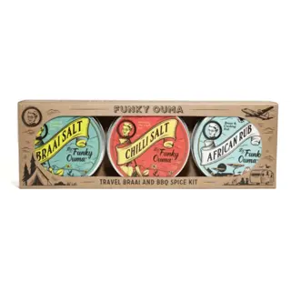 Funky Ouma Travel Tin Trio 3-pack 235 gram