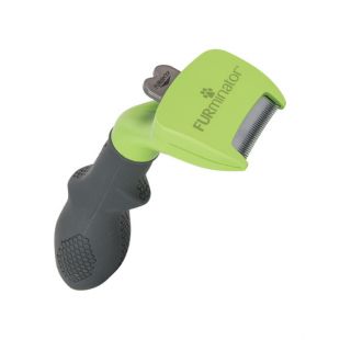 Furminator DeShedding Tool - Voor kleine langharige honden - Groen