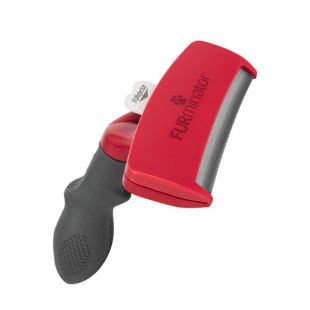 Furminator DeShedding Tool - Voor zeer grote kortharige honden - Rood