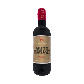 Fuzzyard Mutt Merlot - afbeelding 2