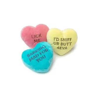 FuzzYard Plush Toy Candy Hearts (3 Stuks)