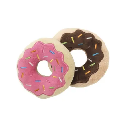Fuzzyard Plush Toy Donuts (2 stuks)
