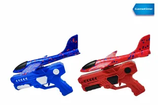 Foamvliegtuig met Lanceerpistool
