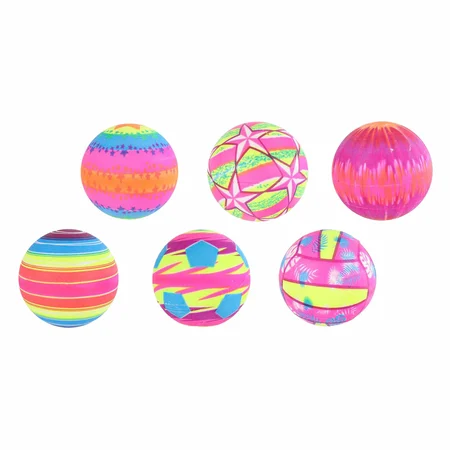 Gametime Neonballen 2 Stuks – 10 cm
