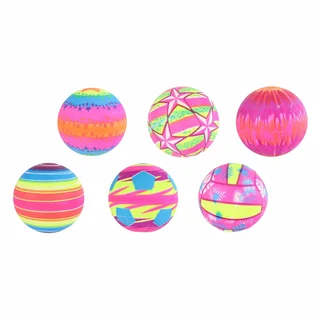 Gametime Neonballen 2 Stuks – 10 cm