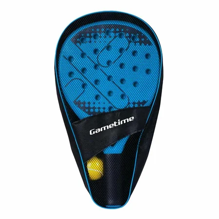 Gametime Padel Set – 2 Rackets, Bal & Tas – Voor Kinderen vanaf 3 Jaar