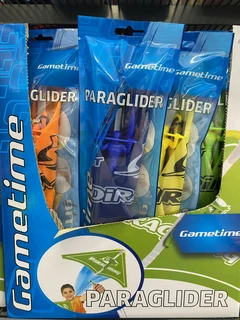 Gametime Paraglider met elastiek - 4 kleuren