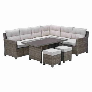 Garden Impressions Blue Bird Lounge Dining Set - 5-delige Hoekset Rechts