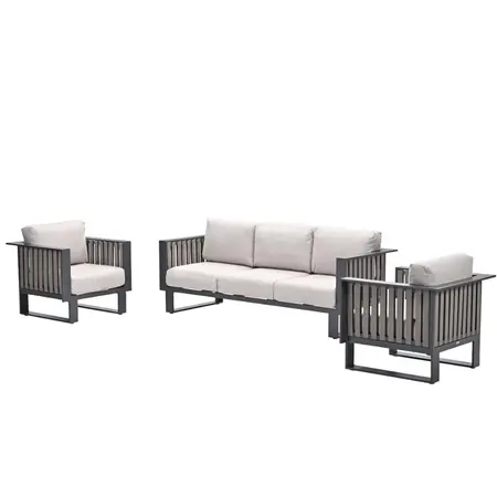 Garden Impressions Bologna Loungeset 3-delig