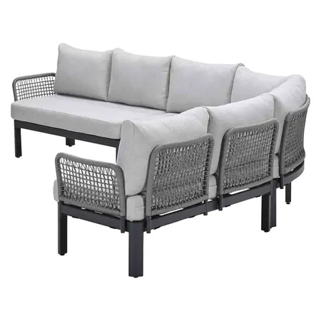 Garden Impressions Corsano Loungeset 4-delig - afbeelding 3