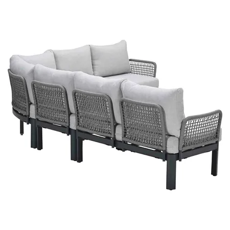 Garden Impressions Corsano Loungeset 4-delig - afbeelding 4