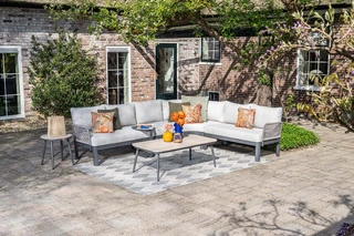 Garden Impressions Corsano Loungeset 4-delig - afbeelding 5