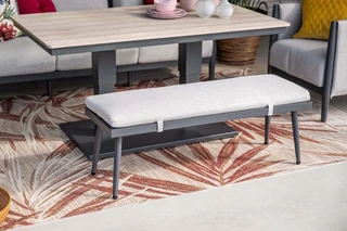 Garden Impressions Cyprus Verstelbare Tafel 150x87cm - afbeelding 5