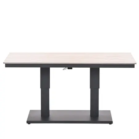 Garden Impressions Cyprus Verstelbare Tafel 150x87cm - afbeelding 3