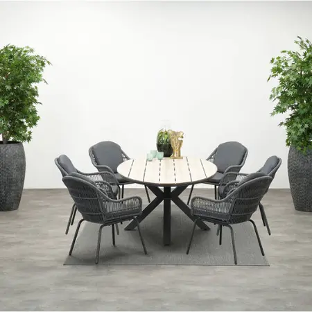 Garden Impressions Edison Tafel 220x115cm - afbeelding 6