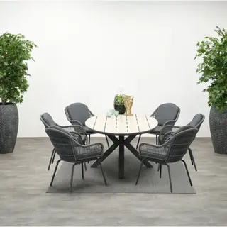 Garden Impressions Edison Tafel 220x115cm - afbeelding 6