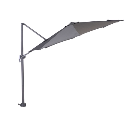 Garden Impressions Hawaii Zweefparasol Rond Dark Grey Ø300cm - afbeelding 2
