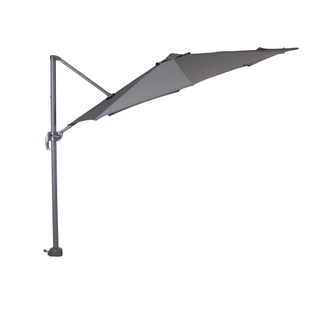 Garden Impressions Hawaii Zweefparasol Rond Dark Grey Ø300cm - afbeelding 2