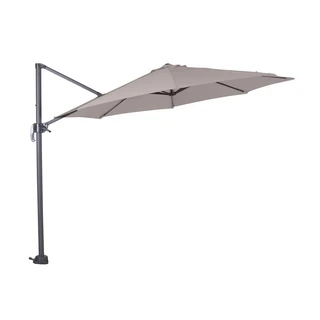 Garden Impressions Hawaii Zweefparasol Rond Sand Ø300cm - afbeelding 2