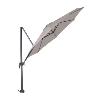 Garden Impressions Hawaii Zweefparasol Rond Sand Ø300cm - afbeelding 3