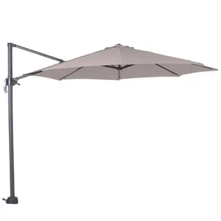 Garden Impressions Hawaii Zweefparasol Rond Sand Ø300cm - afbeelding 1