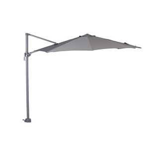 Garden Impressions Hawaii Zweefparasol S Dark Grey Ø300cm - afbeelding 1