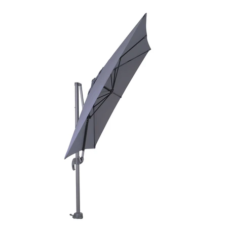 Garden Impressions Hawaii Zweefparasol Vierkant Dark Grey 250x250cm - afbeelding 2