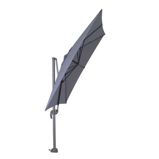Garden Impressions Hawaii Zweefparasol Vierkant Dark Grey 250x250cm - afbeelding 2