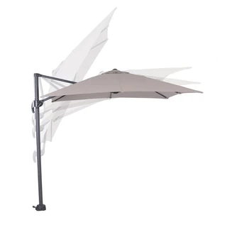 Garden Impressions Hawaii Zweefparasol Vierkant Sand 250x250cm - afbeelding 2