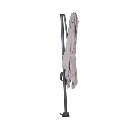 Garden Impressions Hawaii Zweefparasol Vierkant Sand 250x250cm - afbeelding 3