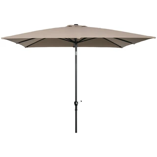 Garden Impressions Lotus Parasol Taupe 250x250cm