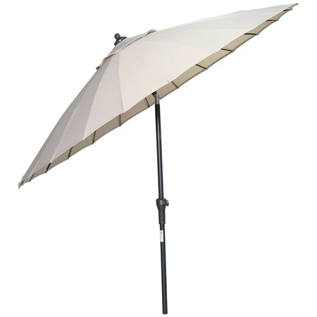 Garden Impressions Manilla Parasol Ecru Ø250cm - afbeelding 1