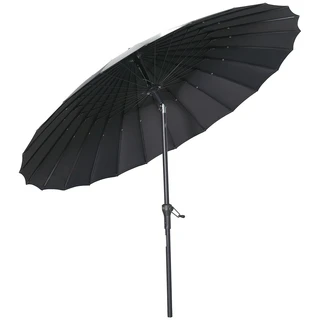 Garden Impressions Manilla Parasol Grijs Ø250cm - afbeelding 1
