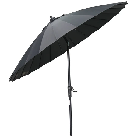 Garden Impressions Manilla Parasol Grijs Ø250cm - afbeelding 2