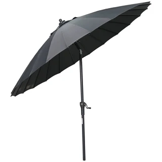 Garden Impressions Manilla Parasol Grijs Ø250cm - afbeelding 2