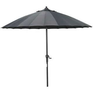 Garden Impressions Manilla Parasol Grijs Ø250cm - afbeelding 3