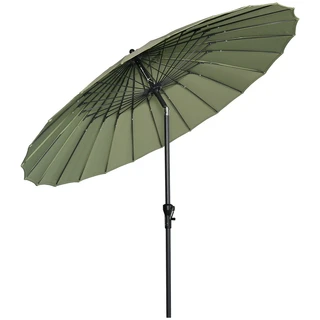 Garden Impressions Manilla Parasol Olive Green Ø250cm - afbeelding 1