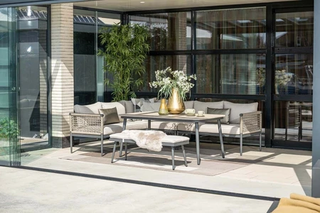 Garden Impressions Margriet Lounge-Dining Tafel 160x90cm - afbeelding 5