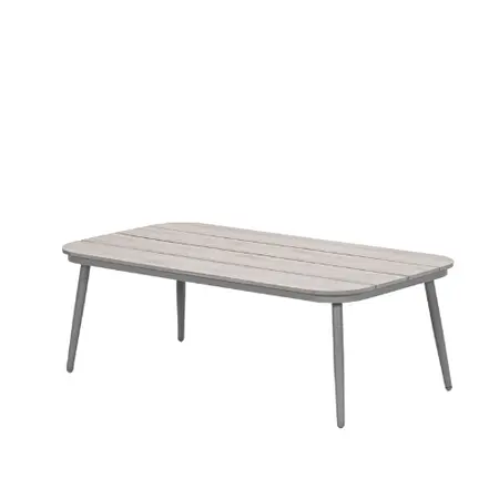 Garden Impressions Margriet Lounge Tafel Taupe 130x70cm