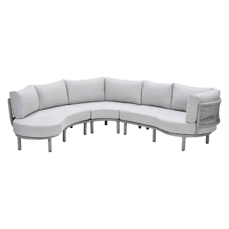 Garden Impressions Matera Lounge Dining Set 3-delig - afbeelding 1