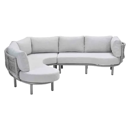 Garden Impressions Matera Lounge Dining Set 3-delig - afbeelding 2