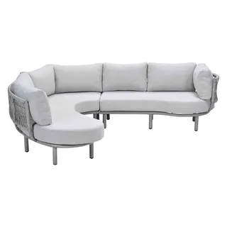 Garden Impressions Matera Lounge Dining Set compleet - afbeelding 4