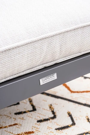 Garden Impressions Max verstelbare fauteuil + voetenbank - afbeelding 6