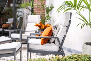 Garden Impressions Max verstelbare fauteuil + voetenbank - afbeelding 7