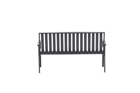 Garden Impressions Pisa Parkbank - Aluminium - Carbon Black - afbeelding 4