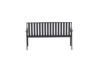 Garden Impressions Pisa Parkbank - Aluminium - Carbon Black - afbeelding 4